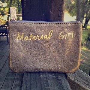 Rebecca Minkoff “Material Girl” gold/bronze